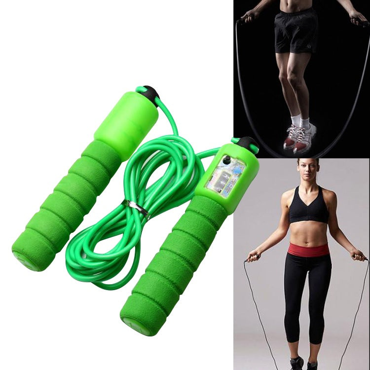 Adjustable Skipping Rope with Counter