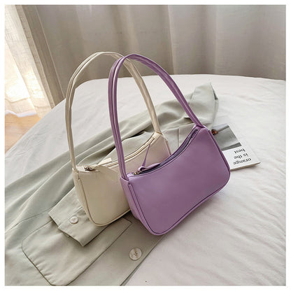 Simple & Versatile Trendy Net Red Underarm Bag – Stylish Shoulder Purse for Everyday Use