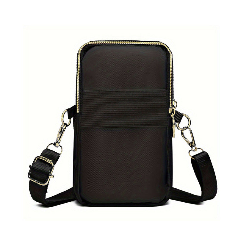 Cute Halloween Pumpkin Mini Crossbody Bag – Kids & Women Coin Purse, Phone Wallet, Shoulder Bag