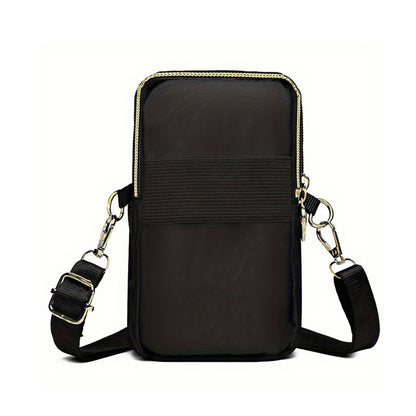 Cute Halloween Pumpkin Mini Crossbody Bag – Kids & Women Coin Purse, Phone Wallet, Shoulder Bag