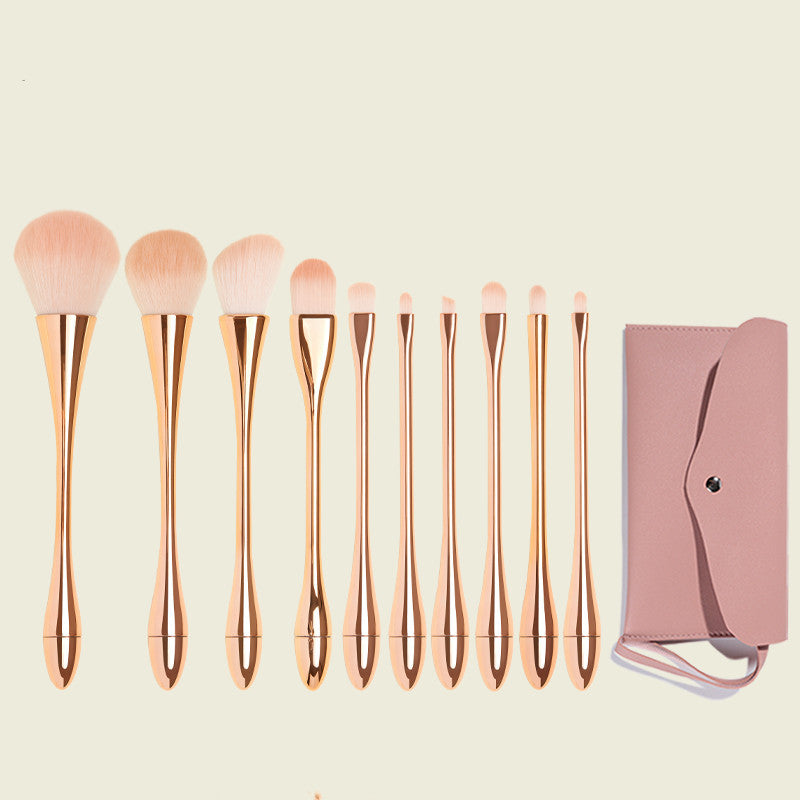 Compact Soft Hair Makeup Brush Set – Perfect for Loose Powder & Everyday Use