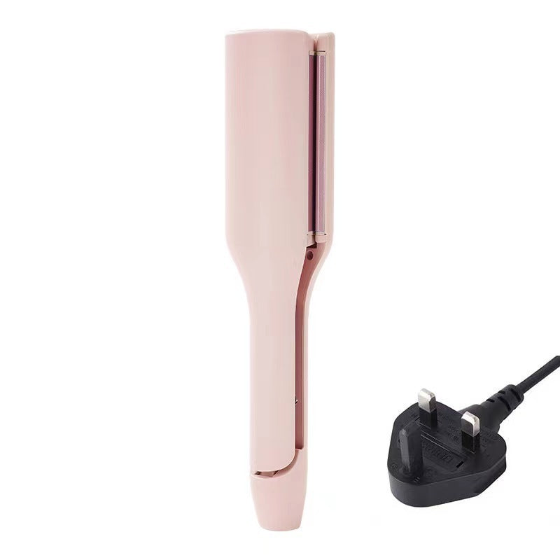 32mm Hair Curling Iron | Deep Wave Crimping Iron Styler | Adjustable Temperature, Fast Heating