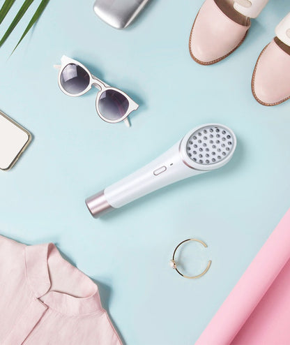 Xpreen Wireless Rechargeable Acne Light Therapy Device – Blue & Red Light Acne Treatment & Clearing Eraser
