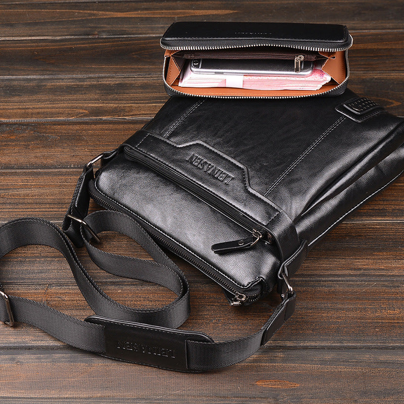 Modern Messenger Bags for Men – Perfect for Work & Travel