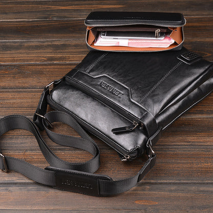 Modern Messenger Bags for Men – Perfect for Work & Travel