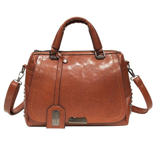 European & American Retro Style Oil-Printed Purses – Vintage-Inspired Women's Wallets