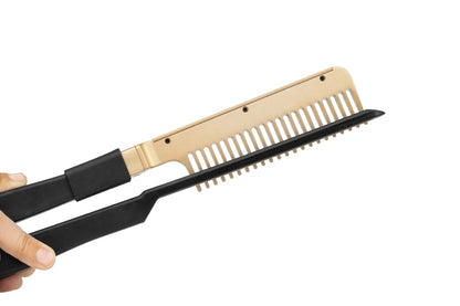 Portable Wet and Dry Hair Straightener with Clip - New Style Household Styling Tool