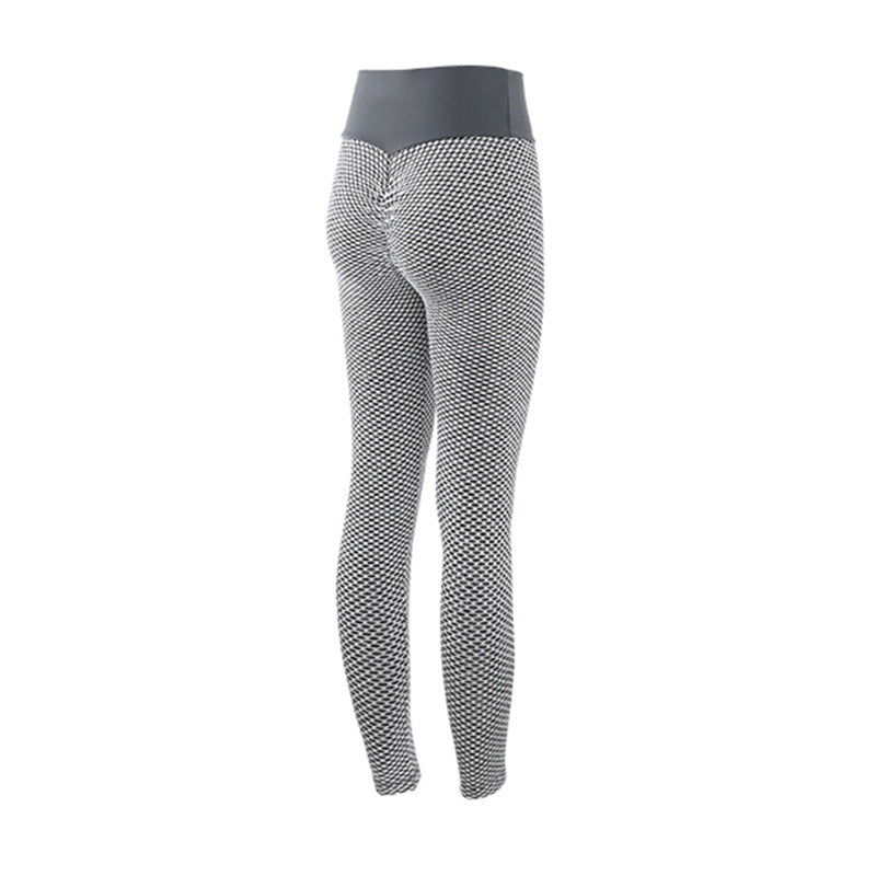 Women’s Seamless Plaid Yoga Leggings