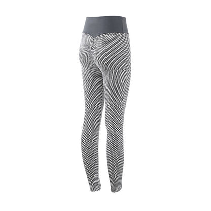 Women’s Seamless Plaid Yoga Leggings