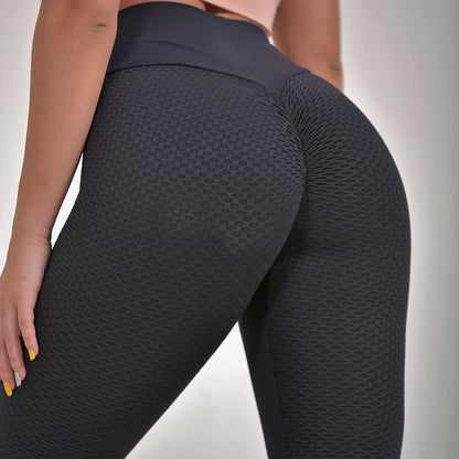 Women’s Seamless Plaid Yoga Leggings