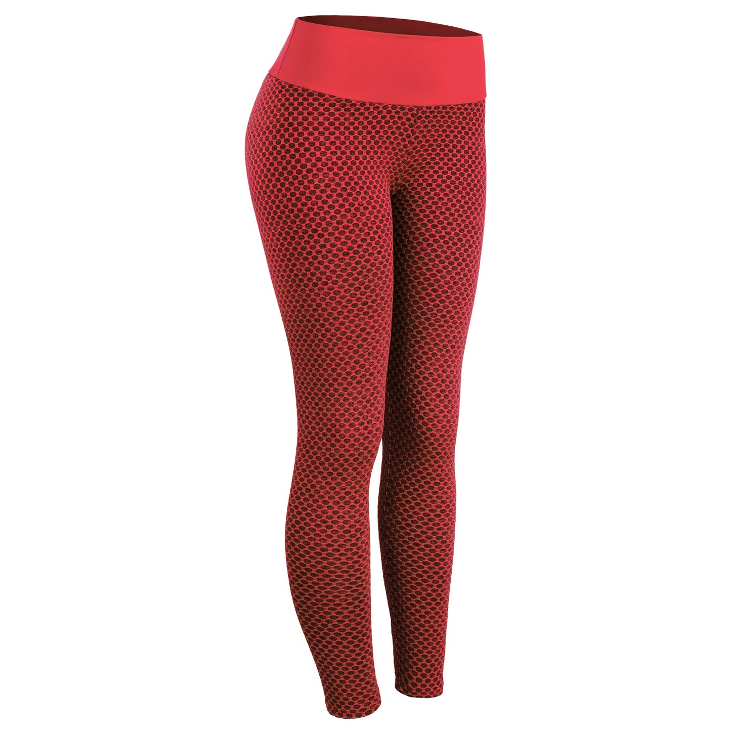 Women’s Seamless Plaid Yoga Leggings