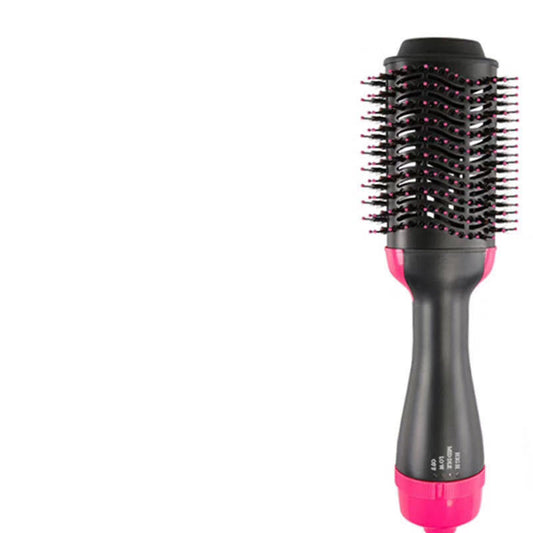 3-in-1 Multifunctional Hot Air Comb – Hair Dryer, Curler & Straightener Styling Brush