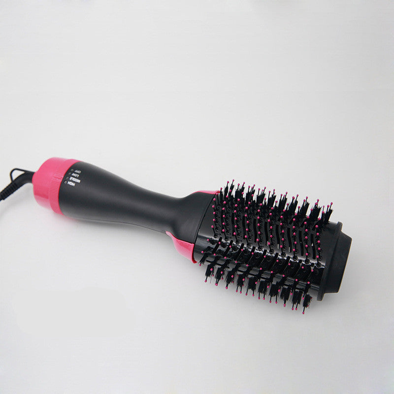 3-in-1 Multifunctional Hot Air Comb – Hair Dryer, Curler & Straightener Styling Brush