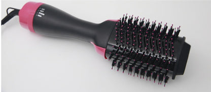 3-in-1 Multifunctional Hot Air Comb – Hair Dryer, Curler & Straightener Styling Brush