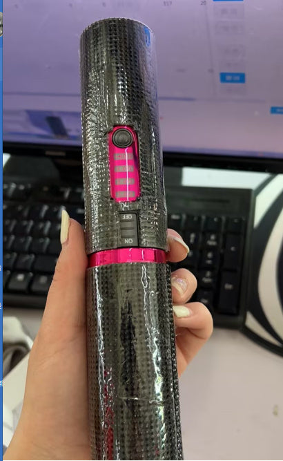 Rechargeable Portable Diamond Hair Straightener – Cordless & Compact for Effortless Styling Anywhere