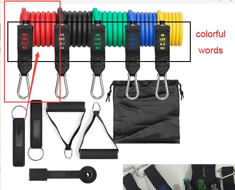 Fitness Resistance Bands