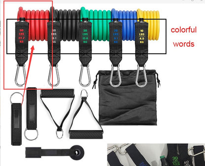 Fitness Resistance Bands
