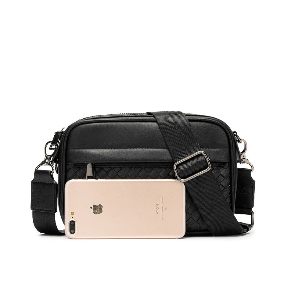 Men’s Fashion Shoulder Bag – Casual Small Backpack for Daily & Travel Use