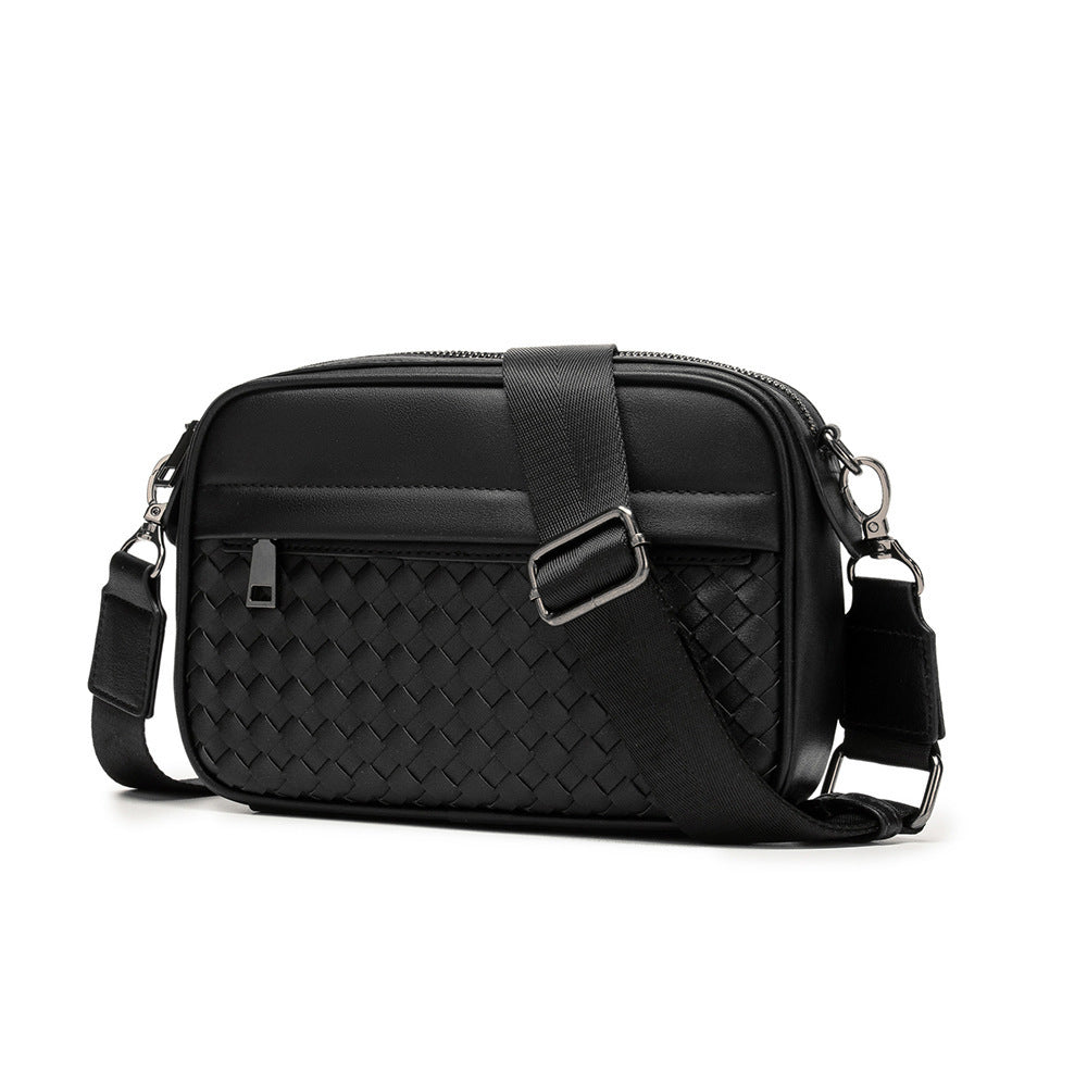 Men’s Fashion Shoulder Bag – Casual Small Backpack for Daily & Travel Use