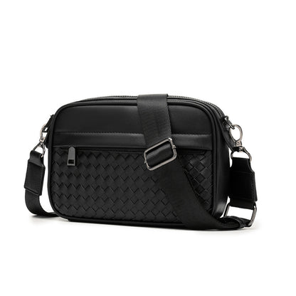 Men’s Fashion Shoulder Bag – Casual Small Backpack for Daily & Travel Use