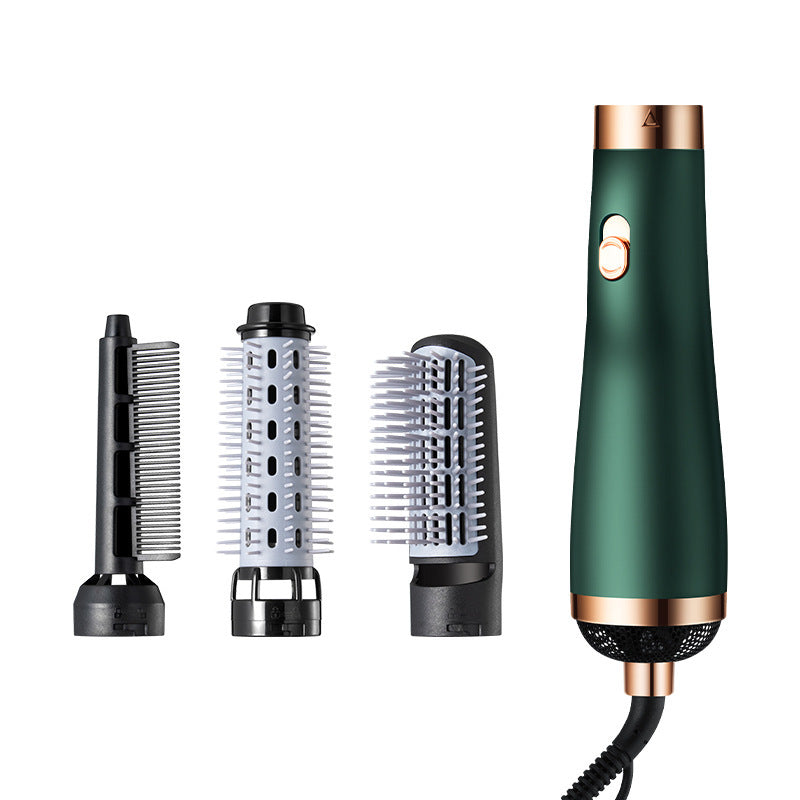 Multifunctional Hair Dryer Comb – Straighten, Curl & Dry in One Tool