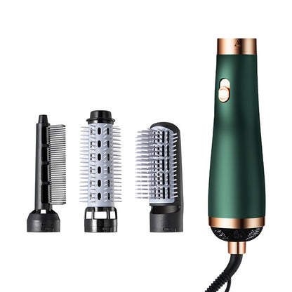 Multifunctional Hair Dryer Comb – Straighten, Curl & Dry in One Tool