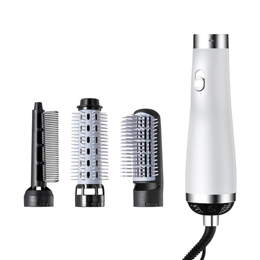 Multifunctional Hair Dryer Comb – Straighten, Curl & Dry in One Tool