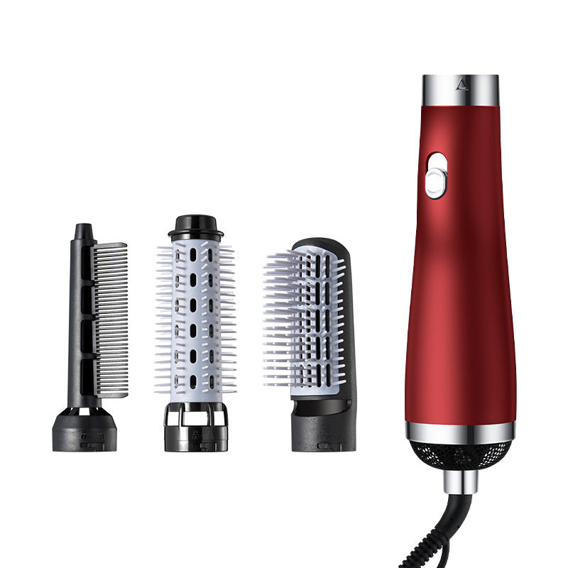 Multifunctional Hair Dryer Comb – Straighten, Curl & Dry in One Tool