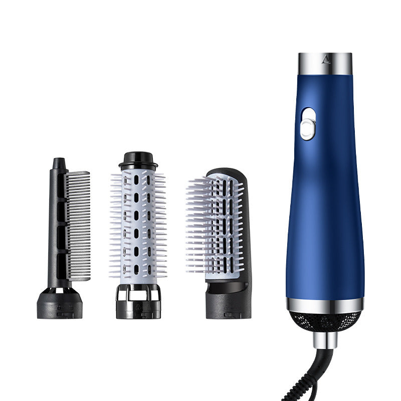 Multifunctional Hair Dryer Comb – Straighten, Curl & Dry in One Tool