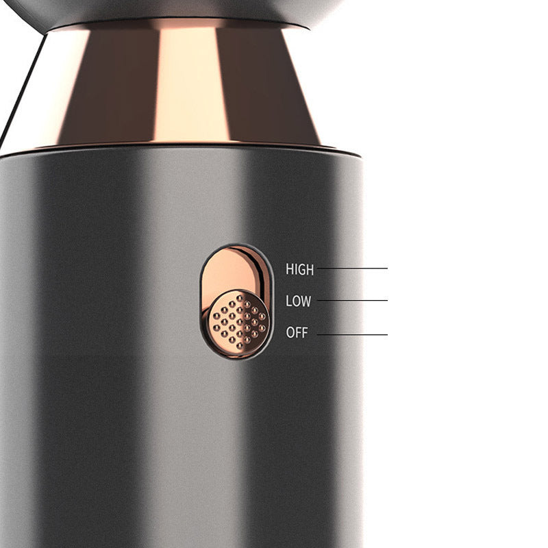 Portable Mini Leafless Hair Dryer – Professional One-Step Compact Hair Dryer for Quick Drying