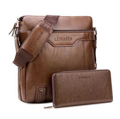Modern Messenger Bags for Men – Perfect for Work & Travel