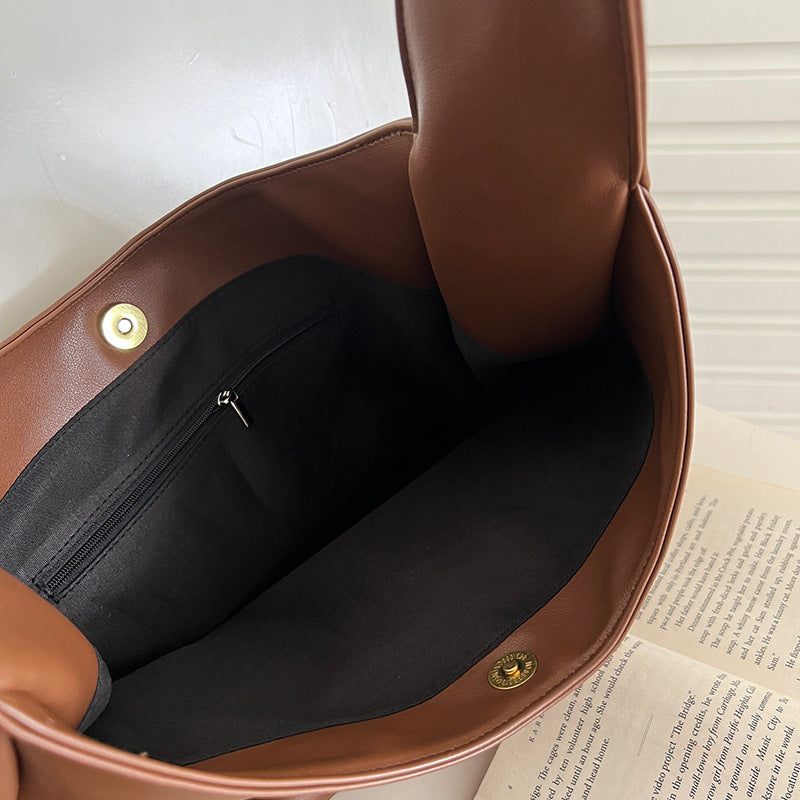 Women's Large Capacity Fashion Tote Bag – Casual Shoulder Handbag for Work, School & Daily Use