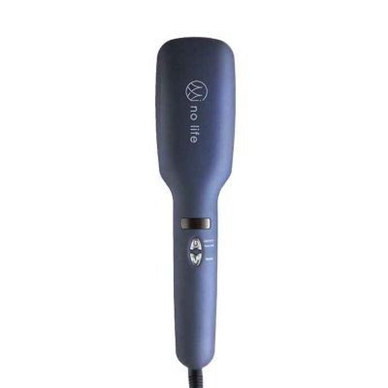 Ionic Hair Straightening Brush – Anti-Frizz Anion Technology, Fast Heating, Portable Hair Straightener Comb