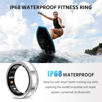 Luxury Health & Fitness Smart Ring for Women