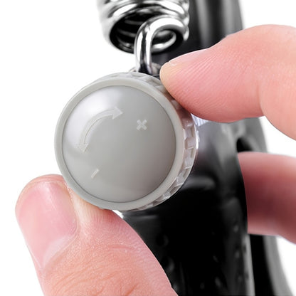 Adjustable Hand Grip Strength Trainer – Professional Carbon Fiber Foam Grip Exerciser for Finger, Wrist & Forearm Strength Training