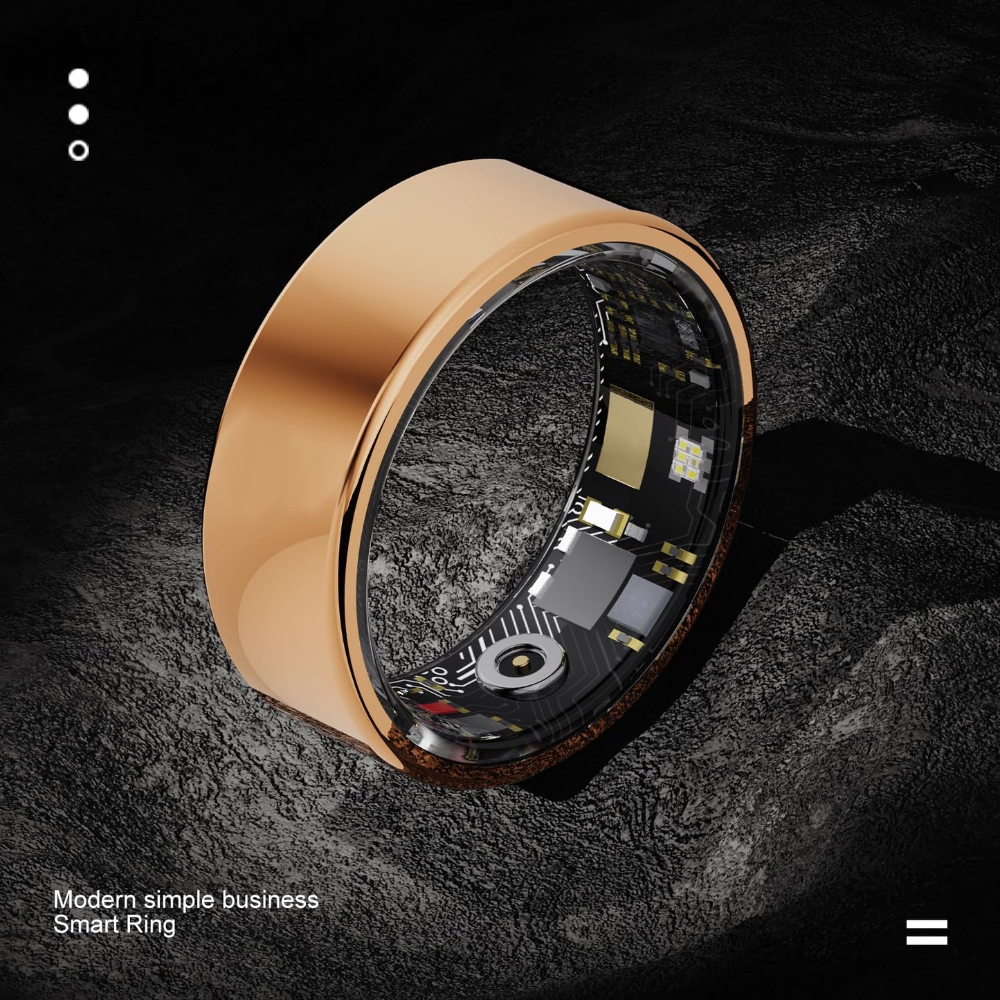 Smart Ring Health & Fitness Tracker