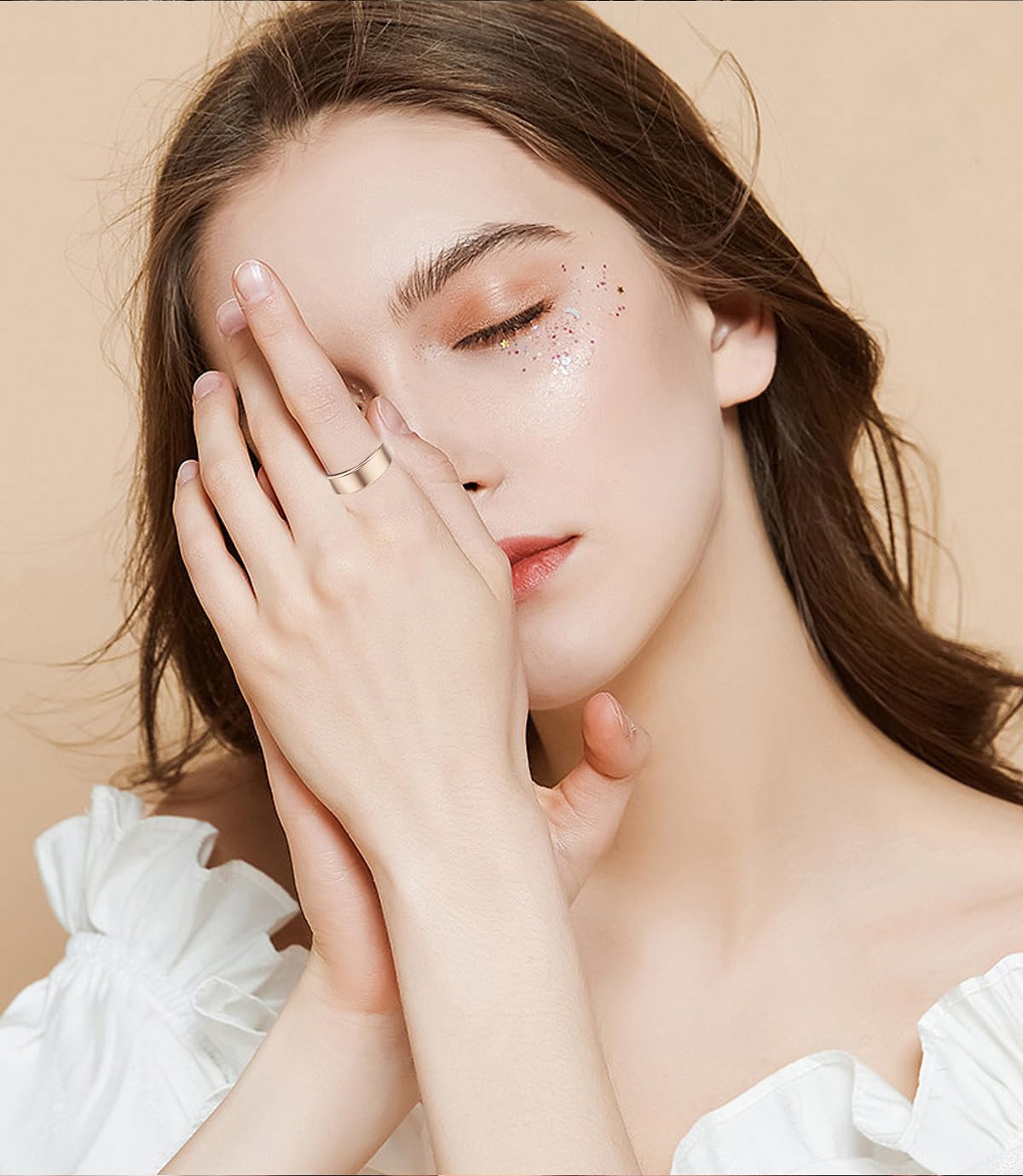 Smart Ring Health & Fitness Tracker