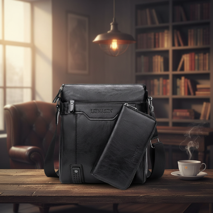 Modern Messenger Bags for Men – Perfect for Work & Travel