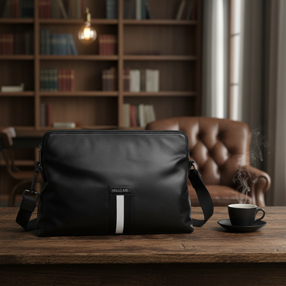 Durable Leather Men’s Messenger Bag – Business & Everyday Use