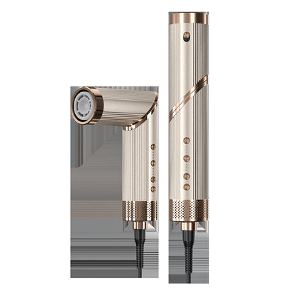 9-in-1 High-Speed Hair Dryer & Hot Air Comb - Multifunctional Blow Dryer for Styling, Straightening, Curling & Volumizing
