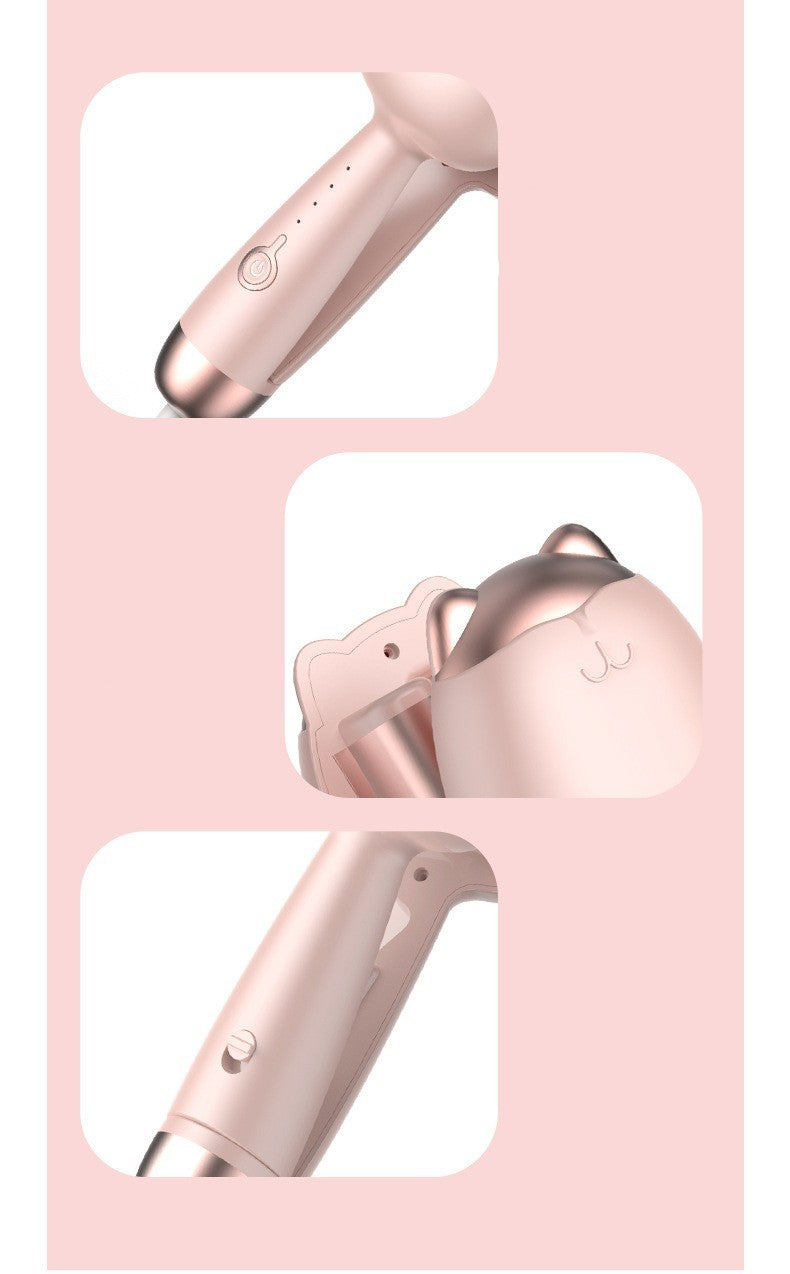 Korean Big Wave Hair Curler – Easy-to-Use Curling Iron for Long, Flowing Hair