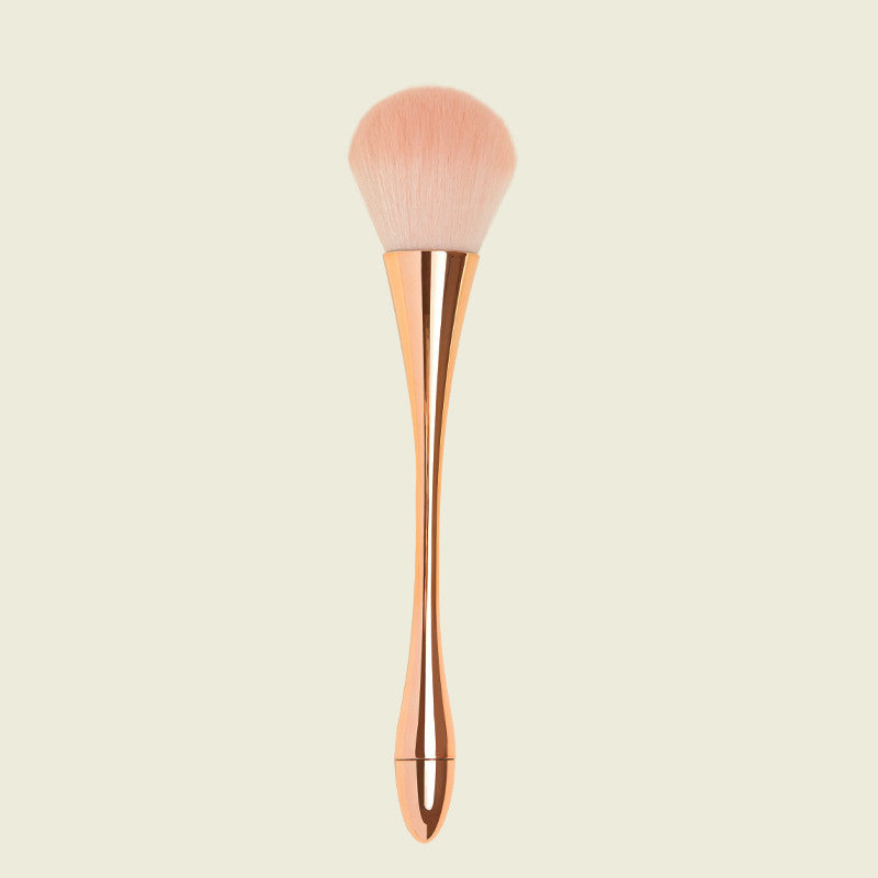 Compact Soft Hair Makeup Brush Set – Perfect for Loose Powder & Everyday Use