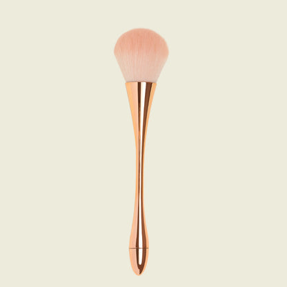 Compact Soft Hair Makeup Brush Set – Perfect for Loose Powder & Everyday Use