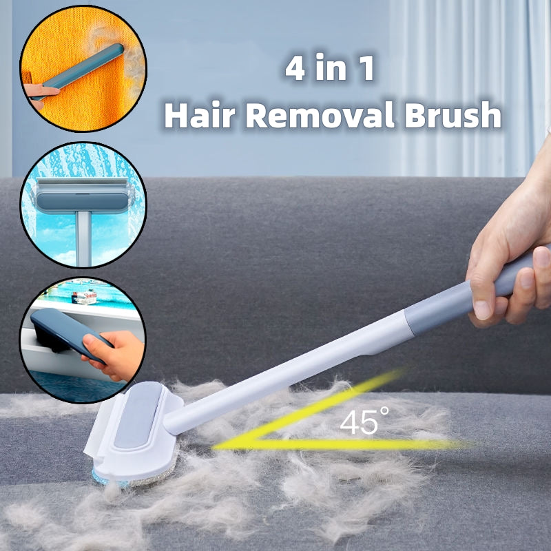 4-in-1 Pet Grooming & Cleaning Tool –