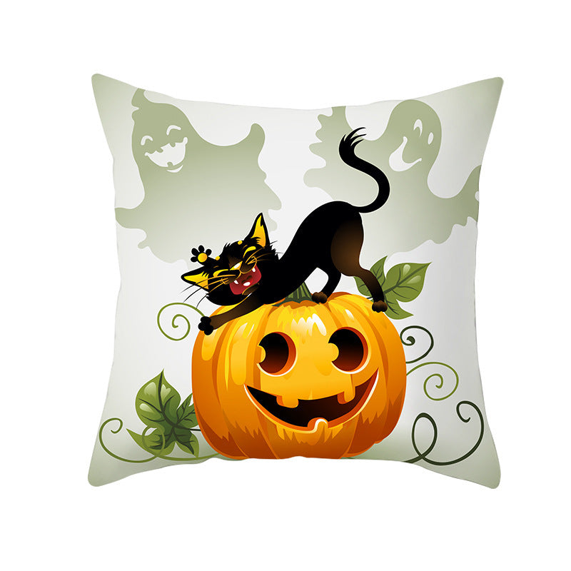 Halloween Decorative Cushion – Spooky Plush Pillow for Home & Party Decor