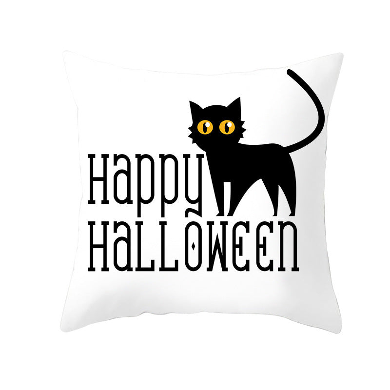 Halloween Decorative Cushion – Spooky Plush Pillow for Home & Party Decor