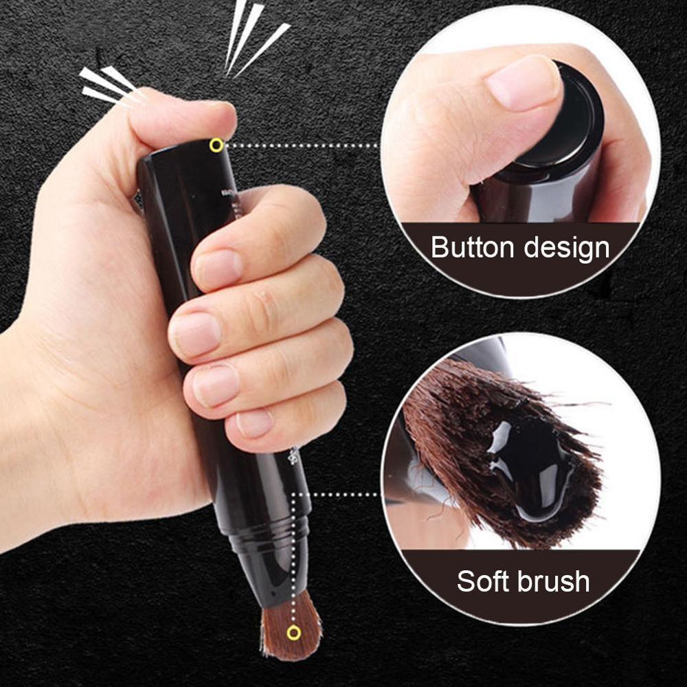 Temporary Hair Color Wax Pen – One-Time Use Hair Dye Comb & Brush | White, Grey, Silver Colors for DIY Styling – Easy Wash Out