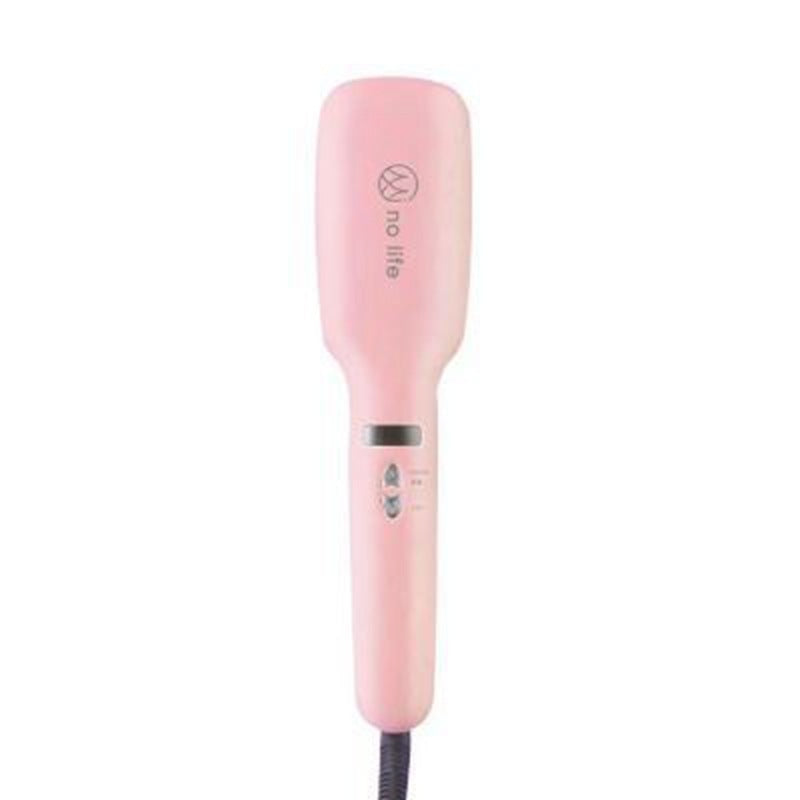 Ionic Hair Straightening Brush – Anti-Frizz Anion Technology, Fast Heating, Portable Hair Straightener Comb