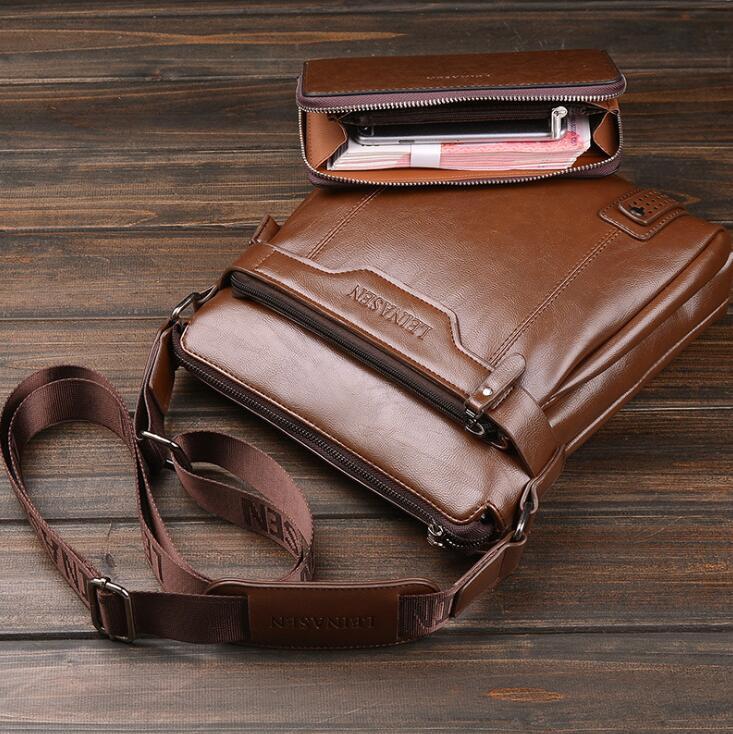 Modern Messenger Bags for Men – Perfect for Work & Travel