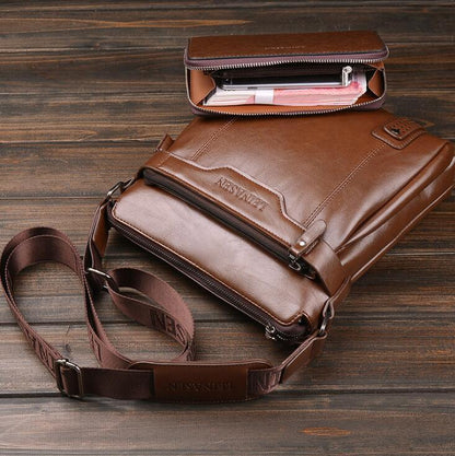 Modern Messenger Bags for Men – Perfect for Work & Travel